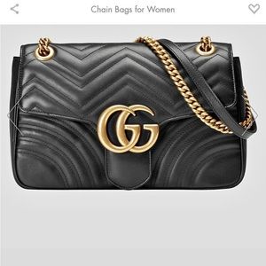 GG Marmont Medium shoulder bag